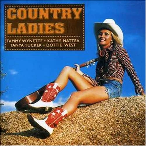 Various Artists - Country Ladies CD (2002) New Audio Quality Guaranteed