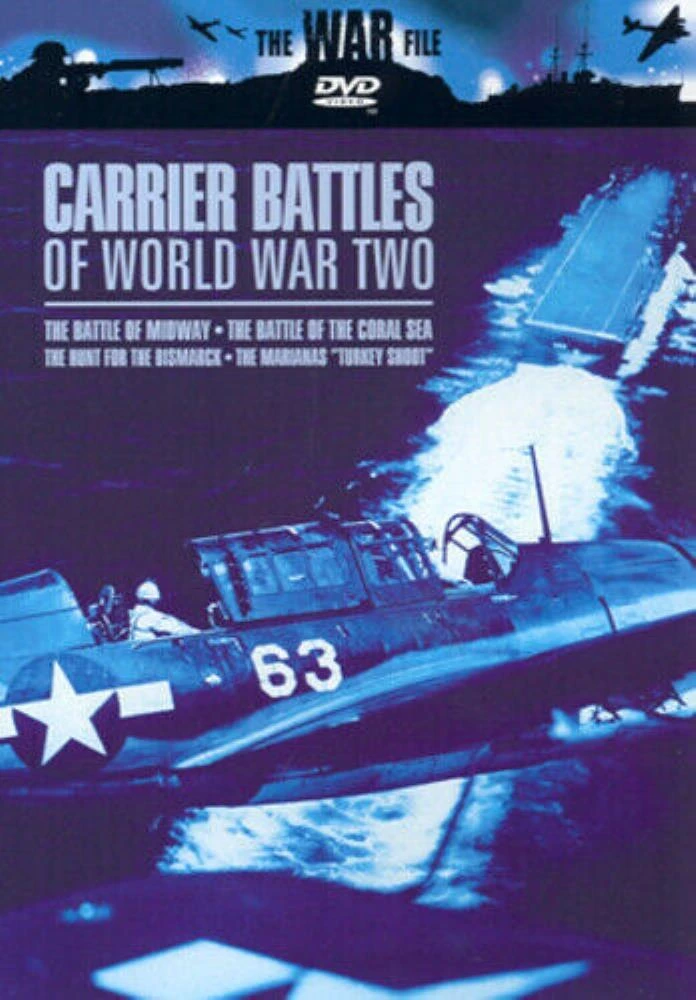 Carrier Battles Of World War Two DVD Documentaries, Military (2004)