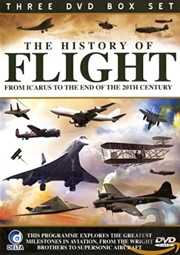 The History Of Flight DVD Special Interest (2009) Richard Todd Amazing Value