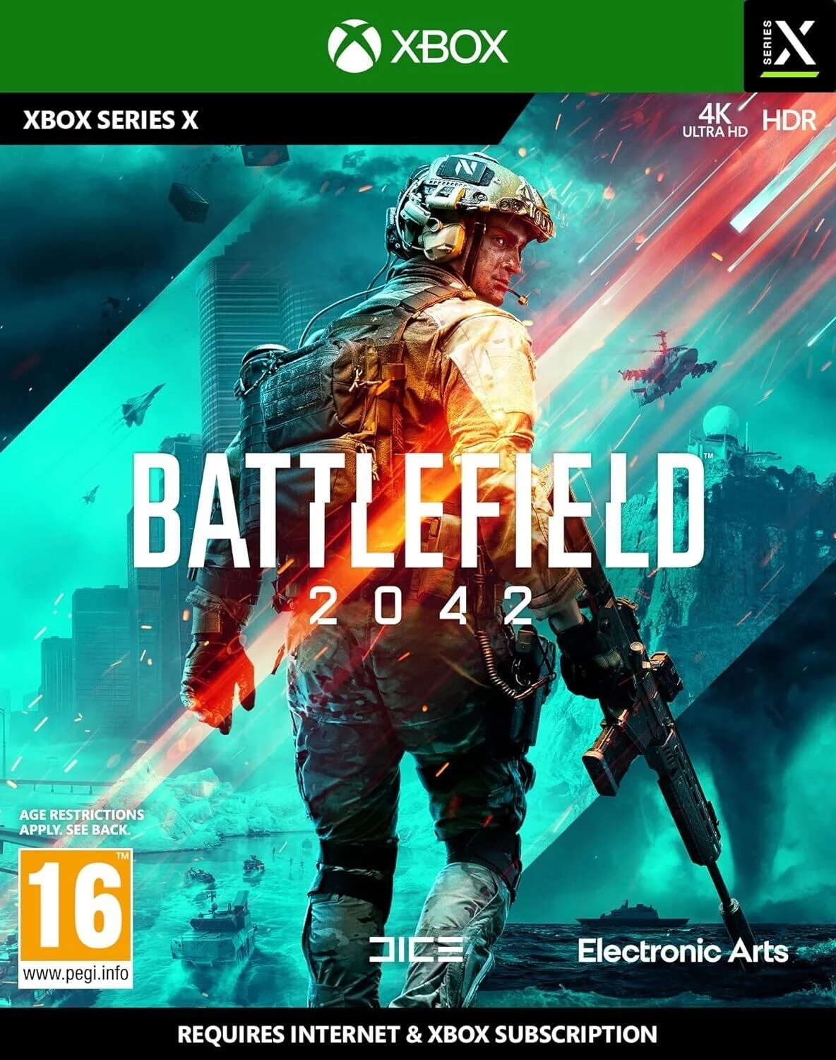 Battlefield 2042 (Microsoft Xbox Series X 2021) Video Game Quality Guaranteed