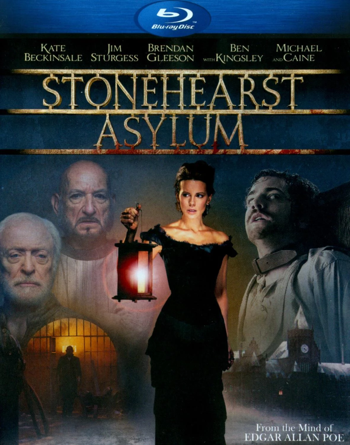 Stonehearst Asylum Blu-ray (2014) Kate Beckinsale Quality Guaranteed
