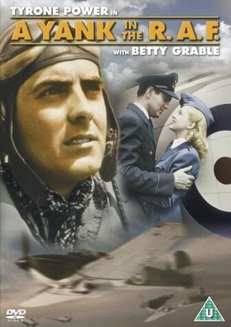 A Yank In The R.A.F. DVD Romance (2004) Betty Grable Quality Guaranteed
