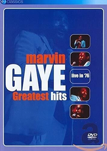 MarvinGaye Greatest Hits Live 1976 DVD Musicals & Broadway (2008) Marvin Gaye
