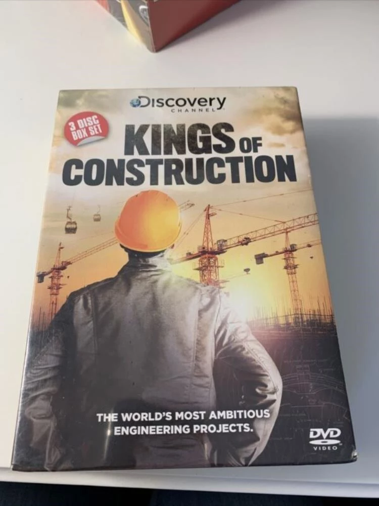 Kings Of Construction DVD Documentary (2015) Various Quality Guaranteed