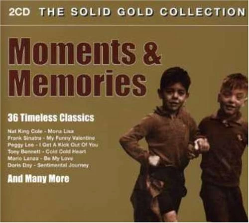 Various Artists - Moments and Memories - the Solid Collection CD (2008) Audio