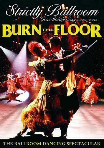 Burn The Floor DVD Musicals & Broadway (2006) Anthony Van Laast Amazing Value