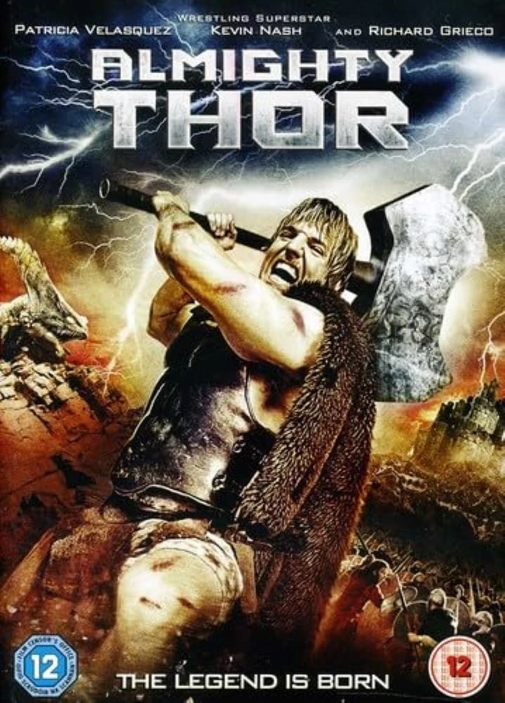 Almighty Thor DVD (2011) Quality Guaranteed Reuse Reduce Recycle Amazing Value