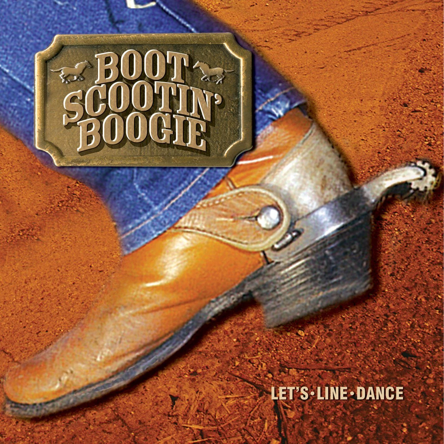 Various Artists - Boot Scootin' Boogie - Let's Line Dance CD (2002) Audio