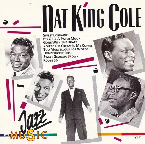 Nat King Cole - Nat King Cole CD (1995) Audio Quality Guaranteed Amazing Value