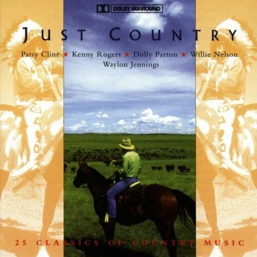 Various - Just Country CD (2000) New Audio Quality Guaranteed Amazing Value