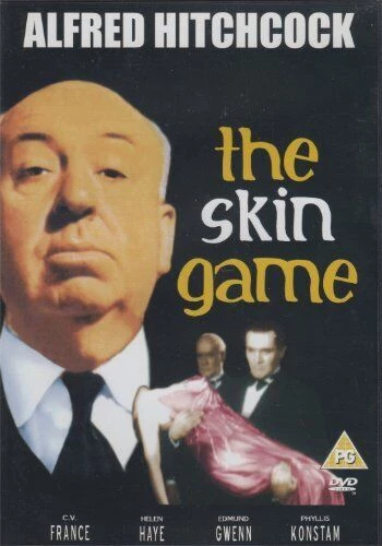 Skin Game DVD Drama (2008) C.V. France New Quality Guaranteed Amazing Value
