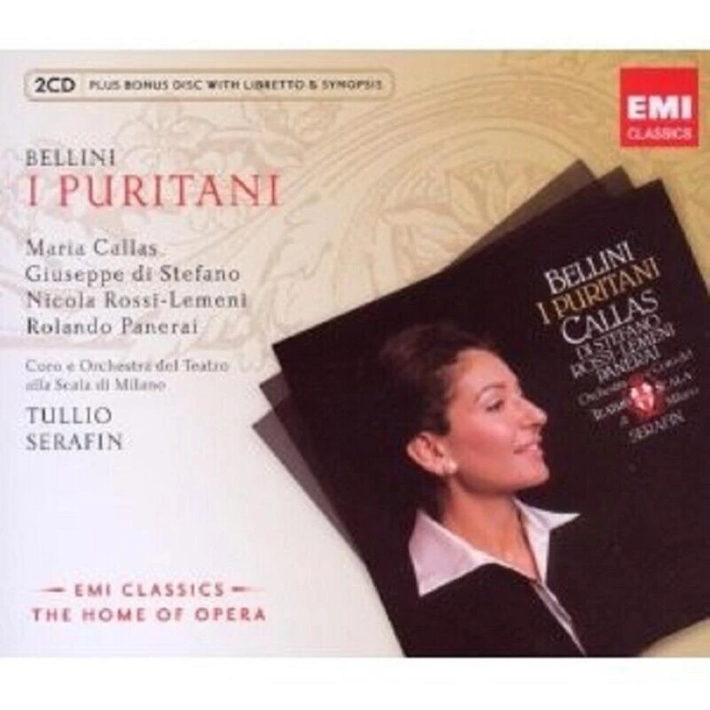 Tullio Serafin - Bellini : I Puritani CD (2010) Audio Quality Guaranteed