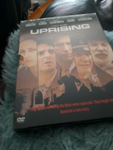 Uprising DVD Drama (2002) Leelee Sobieski Quality Guaranteed Amazing Value