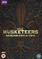 The Musketeers - Series 1-2 DVD Drama (2015) Tom Burke Quality Guaranteed