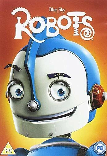 Robots DVD children & family (2015) Quality Guaranteed Reuse Reduce Recycle