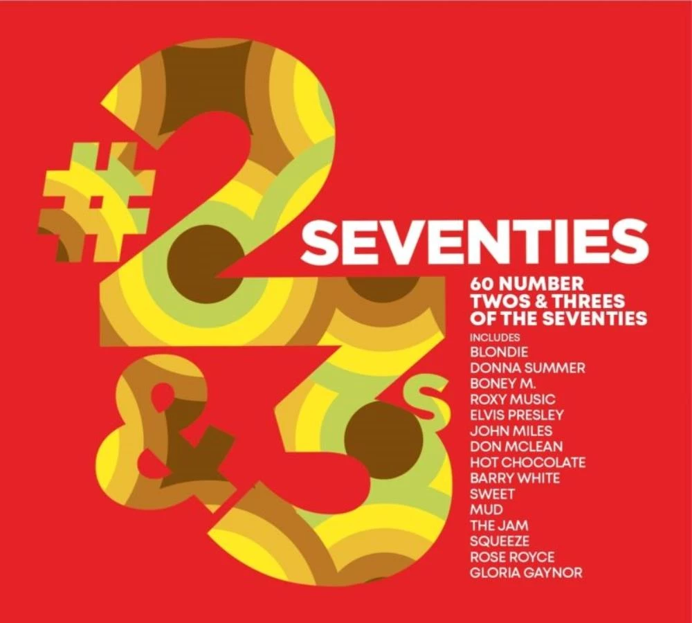 Various Artists - 70's #2's & #3's CD (2024) Audio Quality Guaranteed