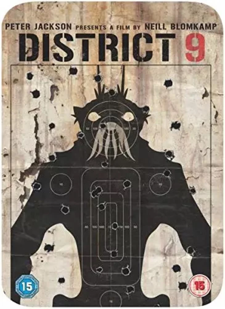 District 9 Blu-ray (2009) Quality Guaranteed Reuse Reduce Recycle Amazing Value