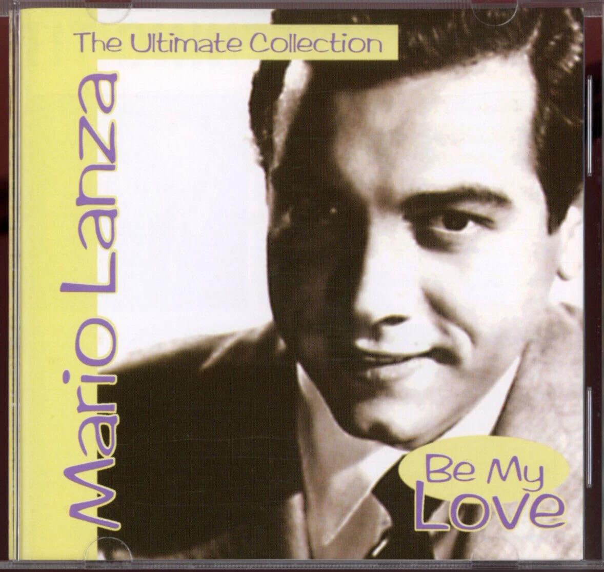 Mario Lanza - Be My Love CD (2000) Audio Quality Guaranteed Reuse Reduce Recycle