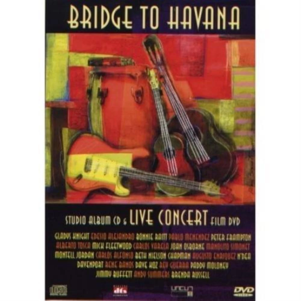 Bridge To Havana DVD Music (2005) Quality Guaranteed Reuse Reduce Recycle