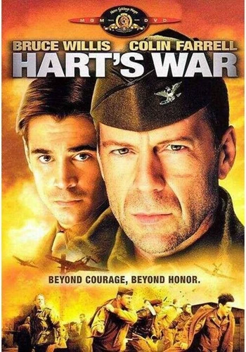 Harts War DVD War (2002) Colin Farrell Quality Guaranteed Reuse Reduce Recycle