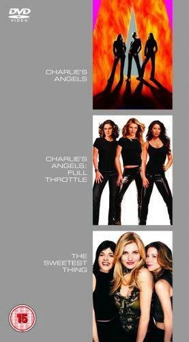 Charlie's Angels/Charlie's Angels 2/The Sweetest Thing DVD Action & Adventure