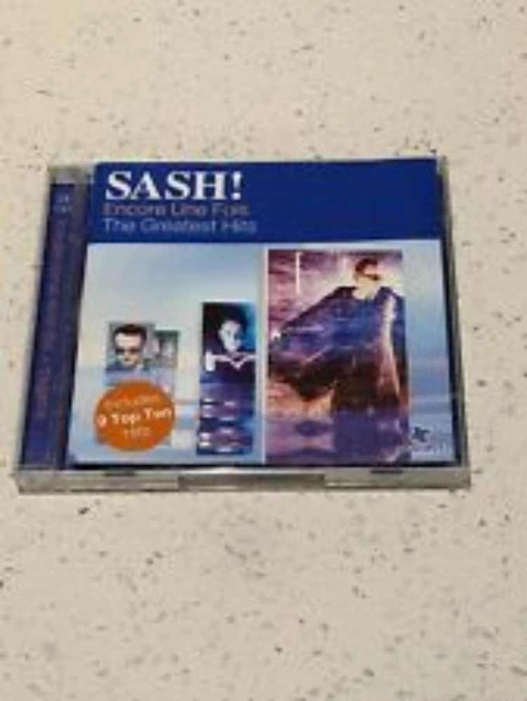 Sash - Encore Une Fois CD (2000) Audio Quality Guaranteed Reuse Reduce Recycle