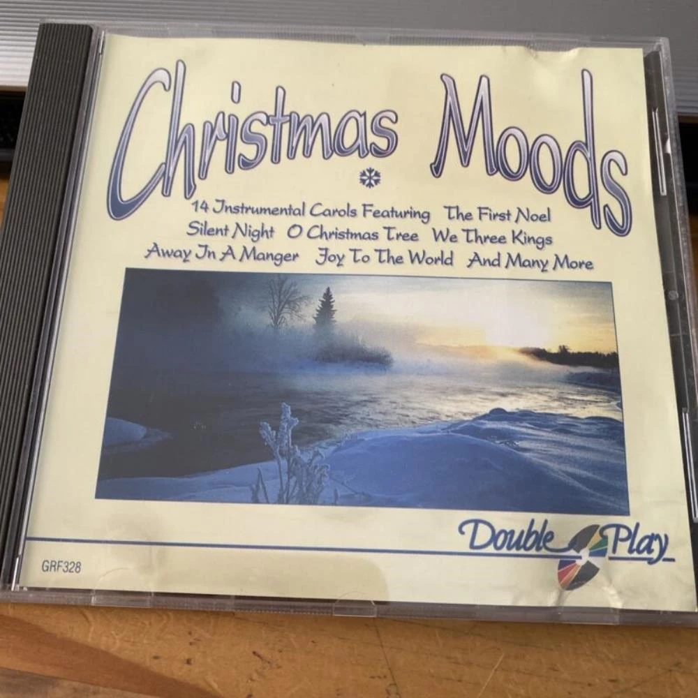 CHRISTMAS MOODS - Christmas Moods CD (N/A) Audio Quality Guaranteed