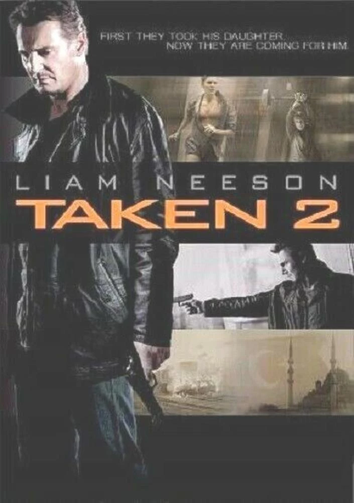 Taken 2 DVD Action & Adventure (2012) Liam Neeson Quality Guaranteed