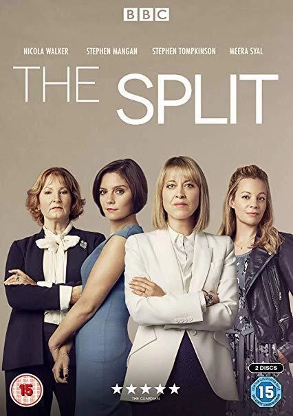 The Split DVD Drama (2018) Nicola Walker Quality Guaranteed Reuse Reduce Recycle
