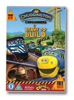 Chuggington - Chuggineers - Ready To Build DVD Children (2014) Amazing Value