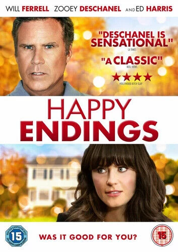 Happy Endings DVD Drama (2013) Will Ferrell New Quality Guaranteed Amazing Value