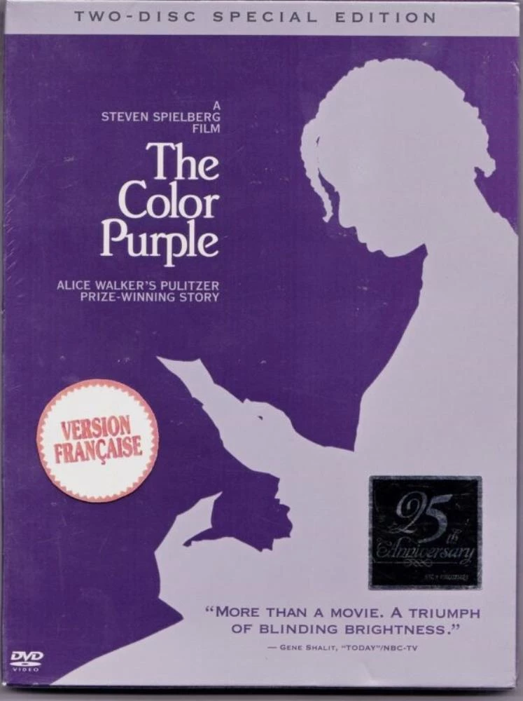 The Color Purple DVD Drama (2003) Whoopi Goldberg New Quality Guaranteed