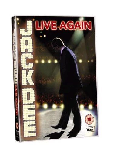 Jack Dee - Live Again DVD Comedy (2005) Jack Dee New Quality Guaranteed