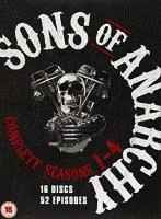 Sons of Anarchy - Season 1-4 [DVD] DVD Drama (2012) Charlie Hunnam New