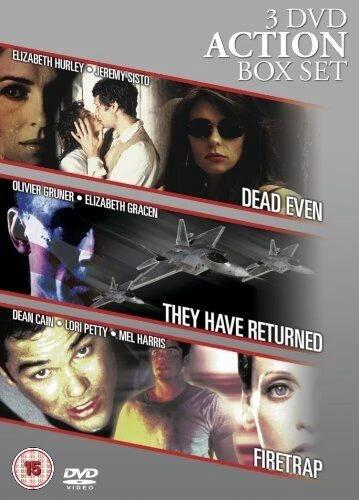 3 Pack: Action DVD Action & Adventure (2007) New Quality Guaranteed
