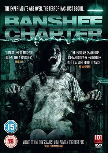 The Banshee Chapter DVD Horror (2014) Ted Levine Quality Guaranteed