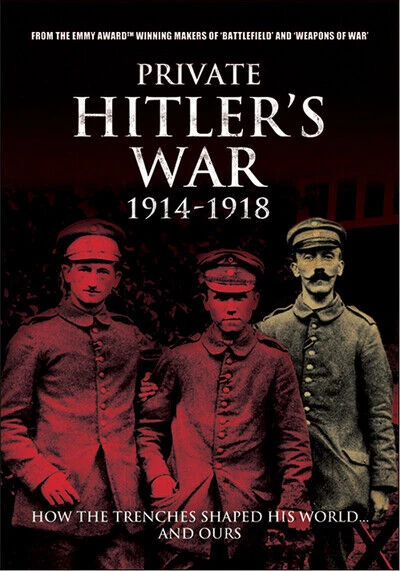 Private Hitler's War 1914-1918 DVD Special Interest (2014) Bob Carruthers