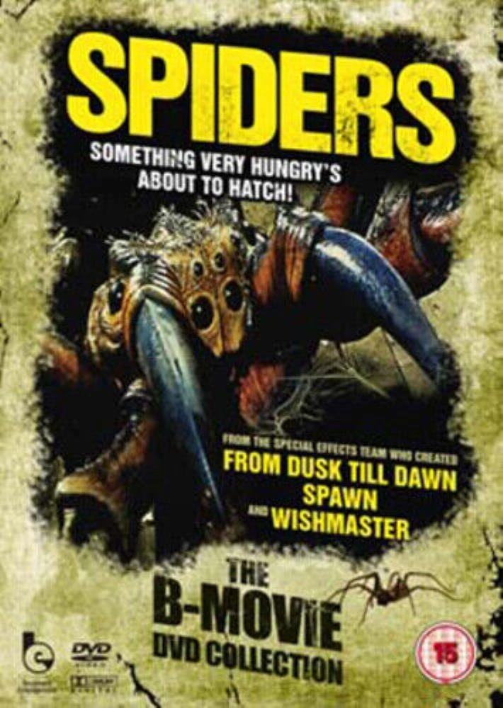 Spiders DVD (2010) New Quality Guaranteed Reuse Reduce Recycle Amazing Value