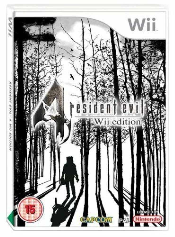 Resident Evil 4 (Nintendo Wii 2007) Video Game Quality Guaranteed Amazing Value