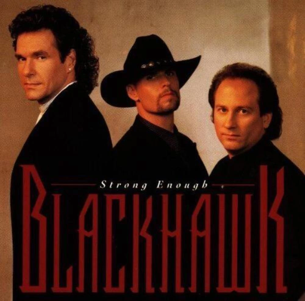 Blackhawk - Strong Enough CD (1995) Audio Quality Guaranteed Amazing Value