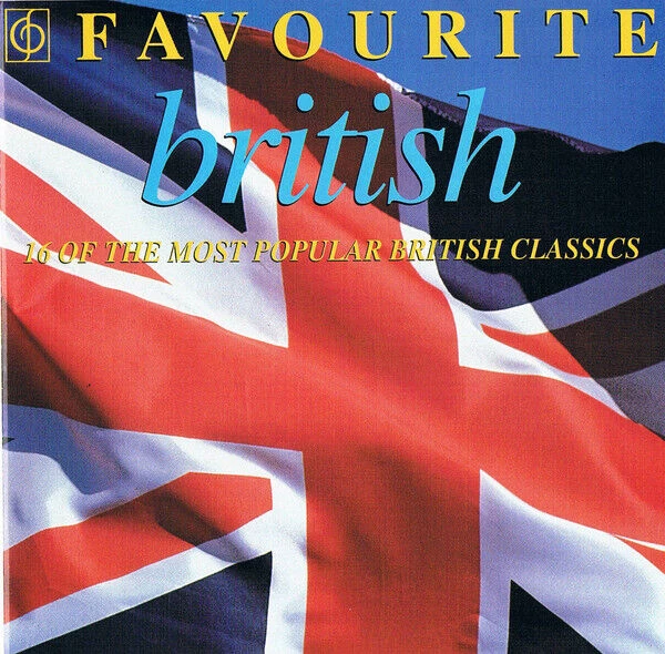 Various Artists - Favourite British Music CD (1992) Audio Quality Guaranteed