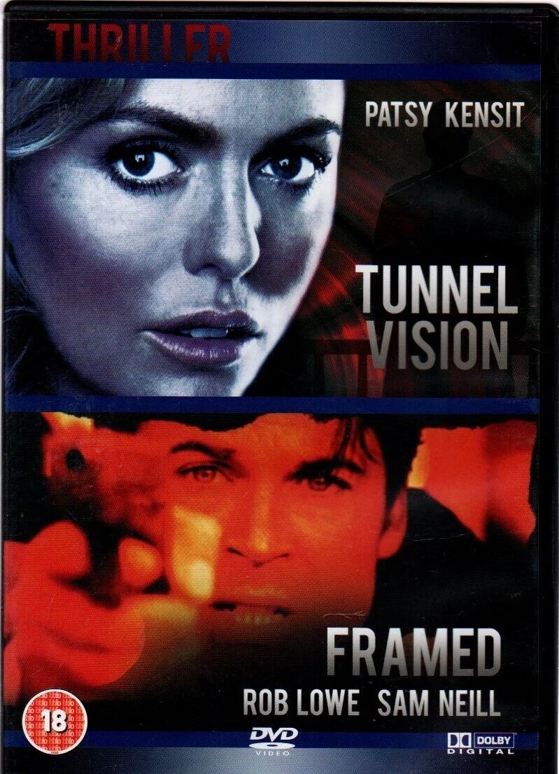 Tunnel Vision / Framed DVD Action (2007) Quality Guaranteed Reuse Reduce Recycle