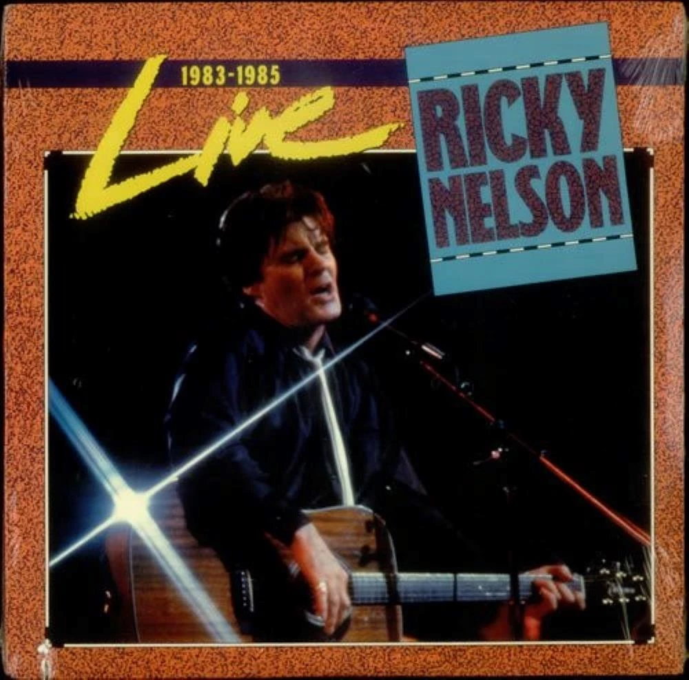Ricky Nelson - Live 1983–1985 CD (1989) Audio Quality Guaranteed Amazing Value
