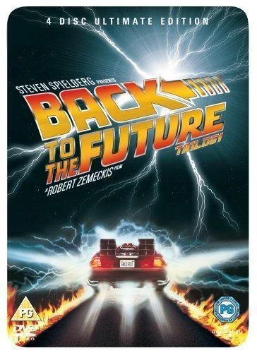 Back to the Future Trilogy (Steelbook) DVD Comedy (2010) Michael J. Fox
