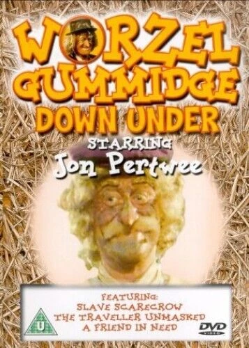 Worzel Gummidge Down Under Series 3 DVD Childrens (2003) Jon Pertwee