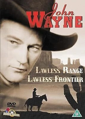 John Wayne - Lawless Range / Lawless Frontier DVD Westerns (2003) John Wayne New