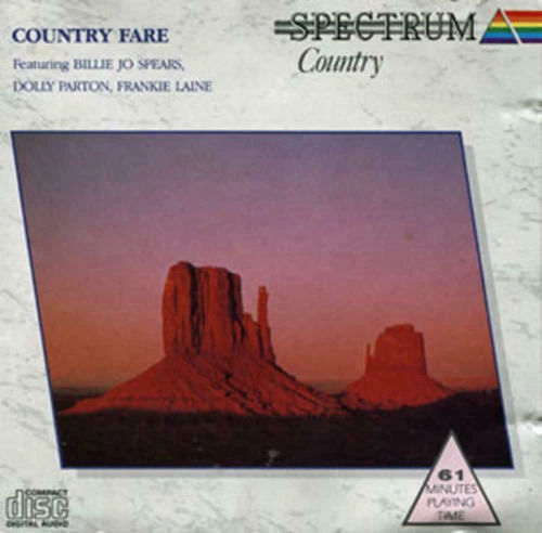 Various - Country Fare CD (1988) Audio Quality Guaranteed Reuse Reduce Recycle