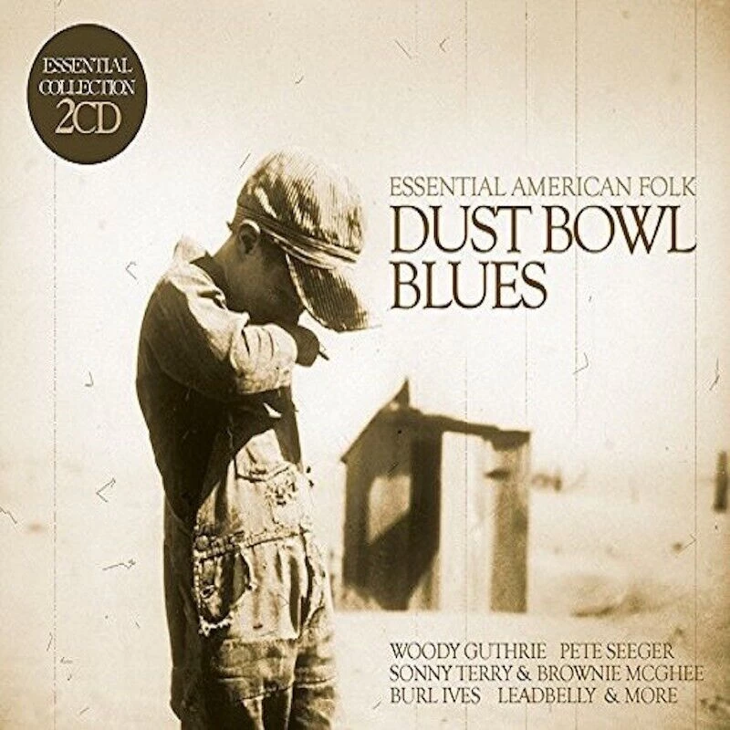 Various Artists - Dust Bowl Blues: Essential American Folk CD (2011) Audio