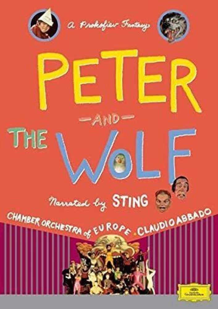 Peter And The Wolf DVD Musicals & Broadway (2007) Roberto Benigni Amazing Value