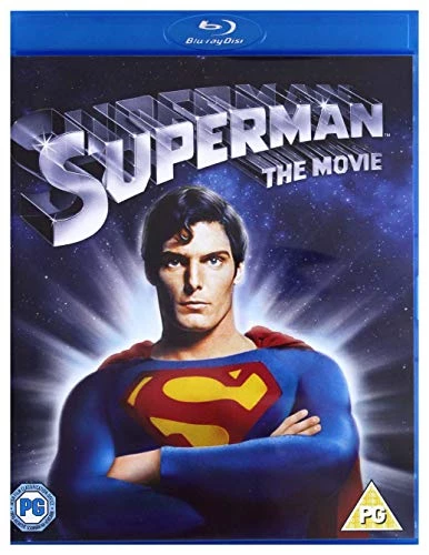 Superman Blu-ray (2007) Christopher Reeve Quality Guaranteed Amazing Value
